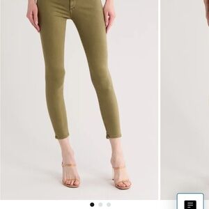 AG Abbey Ankle Jeans